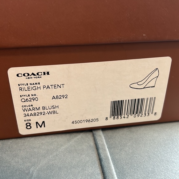 Coach wedge heel - Picture 8 of 8